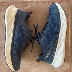 Skechers Blue Athletic Shoes - like new!